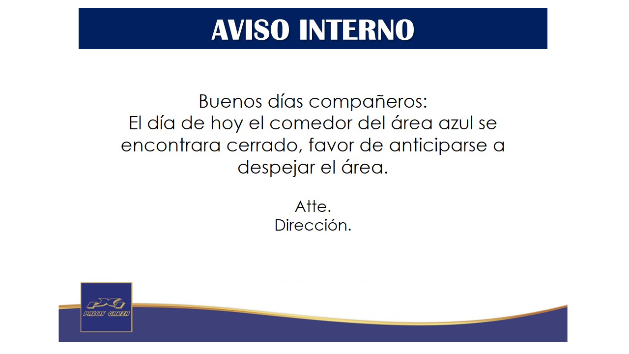 Comedor - Areal Azul.